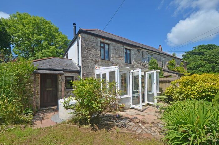 2 Bedroom Cottage For Sale In Trelyon, Grampound Road, Truro, TR2