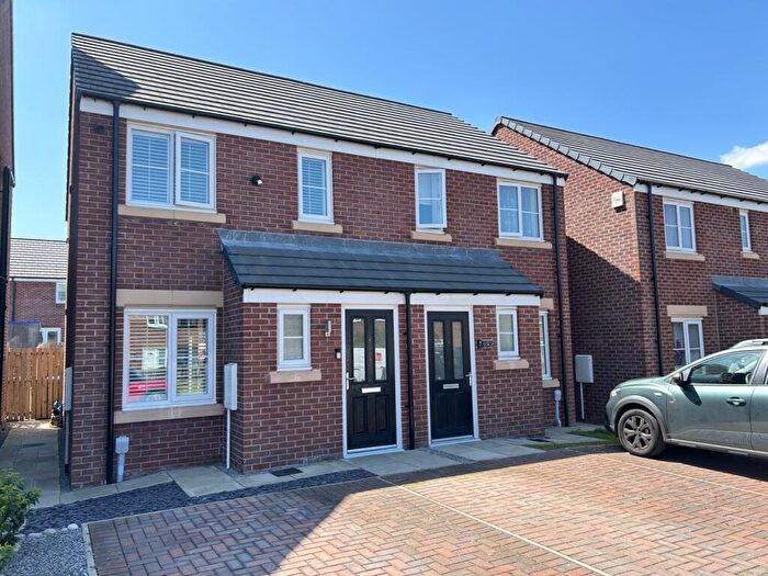 2 Bedroom Semi-Detached House For Sale In Latimer Way, Sherburn Village, Durham, DH6
