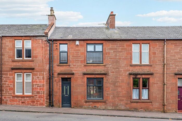 2 Bedroom Terraced House For Sale In Loudoun Street, Mauchline, Ayrshire, KA5
