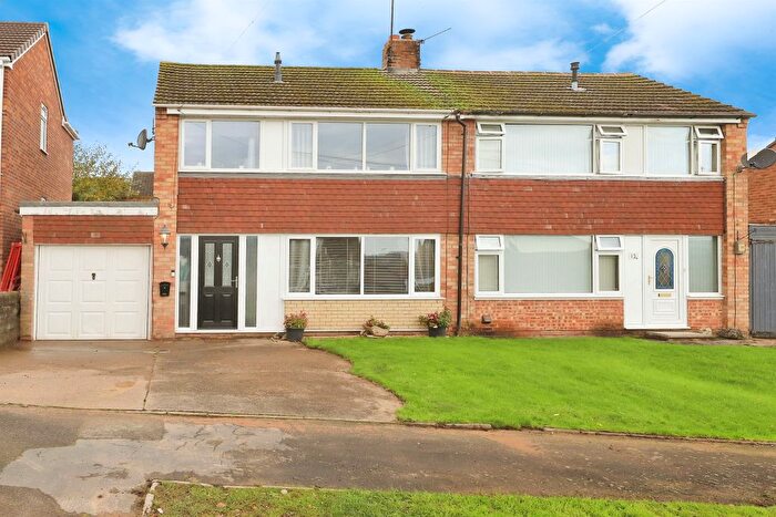 3 Bedroom Semi Detached House For Sale In White Heart Close, Bewdley, DY12