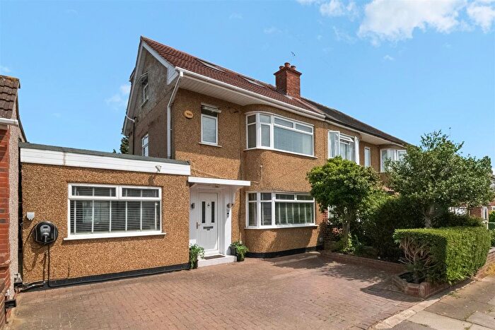 5 Bedroom Semi-Detached House For Sale In Lynmouth Drive, Ruislip, HA4