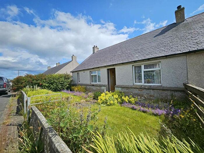 3 Bedroom Semi-Detached Bungalow For Sale In Brims Cottages, Reiss, Wick, Caithness, KW1