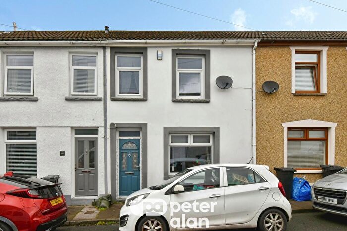 3 Bedroom Terraced House For Sale In Hafod Street, Pentrebach, Merthyr Tydfil, CF48