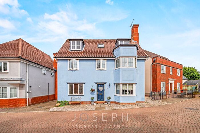 5 Bedroom Detached House For Sale In Hereford Drive, Claydon, IP6