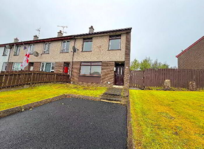 3 Bedroom End Of Terrace House For Sale In Leckagh Drive, Magherafelt, BT45