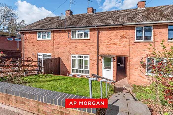 2 Bedroom Terraced House For Sale In Greenlands Avenue, Greenlands, Redditch, B98