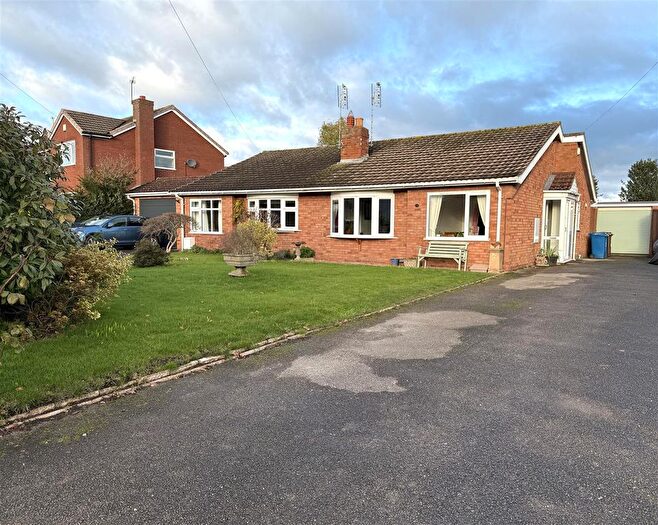 2 Bedroom Semi Detached Bungalow For Sale In Uttoxeter Road, Hill Ridware, Rugeley, WS15