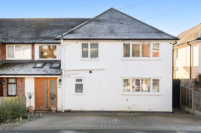 4 Bedroom Semi-Detached House For Sale In Churchfield, Harpenden, Hertfordshire, AL5