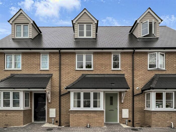 3 Bedroom Town House To Rent In Priory Place, Priory Walk, Sudbury, CO10