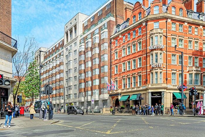 Studio To Rent In Woburn Place, Bloomsbury, WC1H