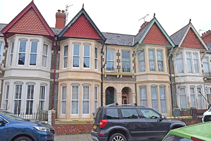 5 Bedroom Property To Rent In Heathfield Road, Heath/Gabalfa, Cardiff, CF14