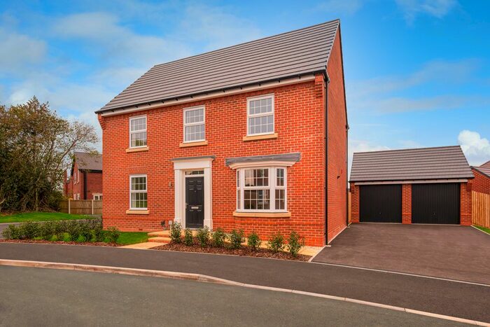 4 Bedroom Detached House For Sale In "Avondale" At Hay End Lane, Fradley, Lichfield, WS13