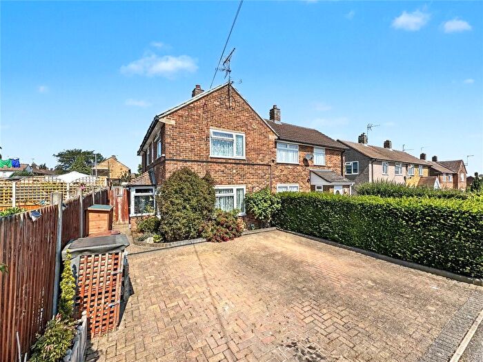 3 Bedroom Semi-Detached House For Sale In Milsted Road, Gillingham, Kent, ME8