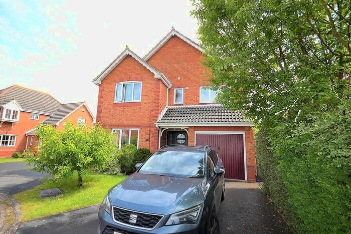 4 Bedroom Detached House To Rent In Barrington Avenue, The Reddings, Cheltenham, GL51