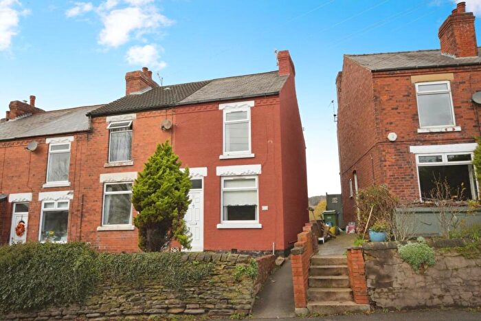 2 Bedroom End Of Terrace House For Sale In Handley Road, New Whittington, Chesterfield, S43