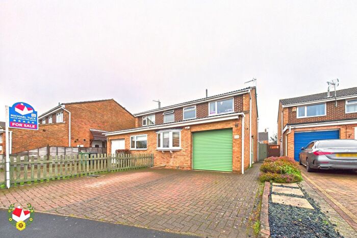 3 Bedroom Semi Detached House For Sale In Church Drive, Quedgeley, GL2