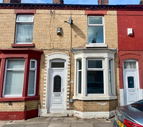 2 Bedroom Terraced House For Sale In Millvale Street, Liverpool, L6
