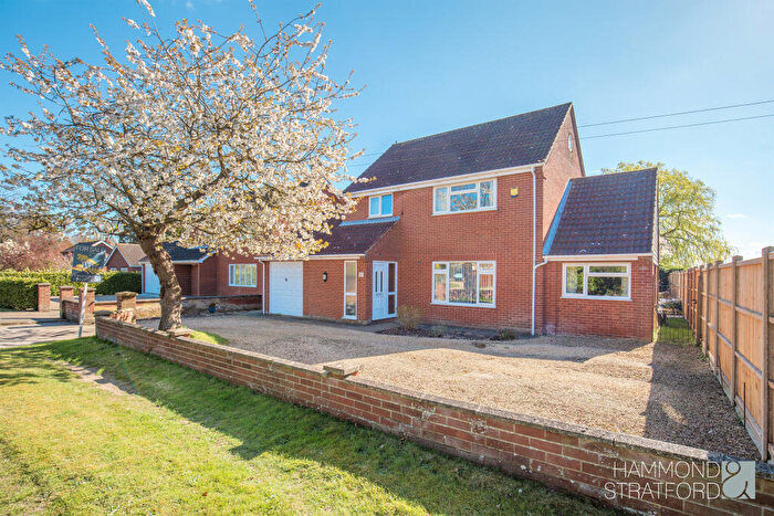 4 Bedroom Detached House For Sale In Hall Moor Road, Hingham, NR9