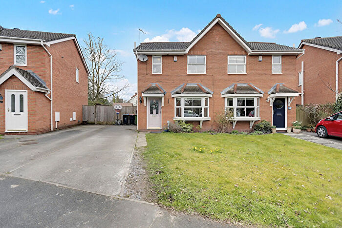 3 Bedroom Semi-Detached House For Sale In Alvingham Close, Northwich, Cheshire, CW9