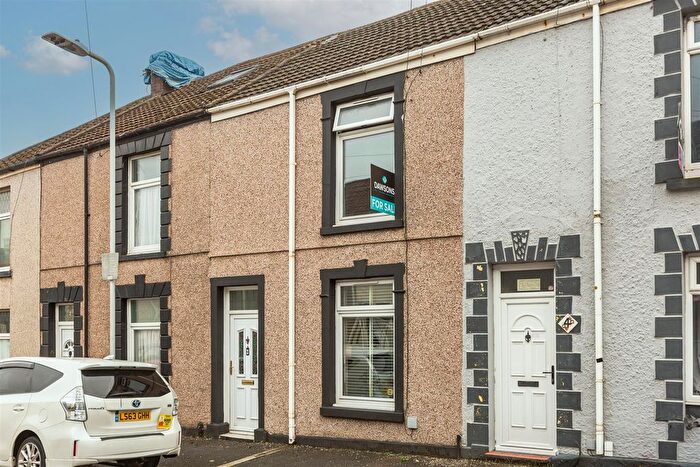 2 Bedroom Terraced House For Sale In Richardson Street, Sandfields, Swansea, SA1