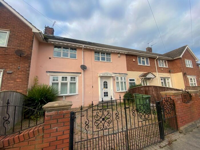 3 Bedroom Terraced House For Sale In Minch Road, Hartlepool, TS25
