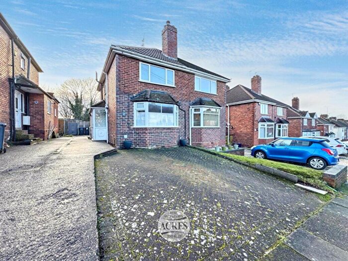 2 Bedroom Semi Detached House For Sale In Dyas Avenue, Great Barr, Birmingham, B42