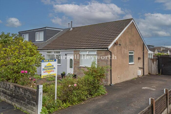 2 Bedroom Semi-Detached Bungalow For Sale In Hawkshead Drive, Morecambe, Lancashire, LA4