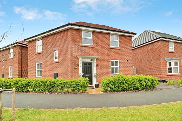 3 Bedroom Detached House For Sale In William Howell Way, Alsager, ST7