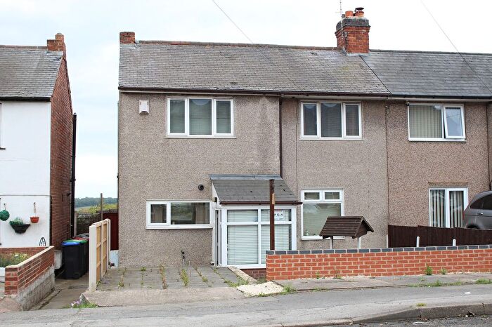 2 Bedroom Semi-detached House For Sale In Alfreton Road, Pye Bridge, Derbyshire., DE55