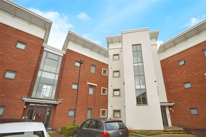 2 Bedroom Flat To Rent In Albion Street, Wolverhampton, West Midlands, WV1