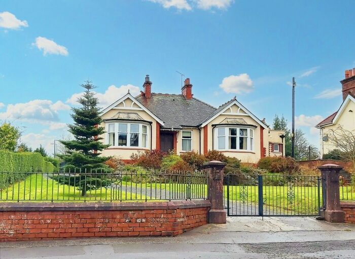 3 Bedroom Detached Bungalow For Sale In Abercromby Road, Castle Douglas, DG7