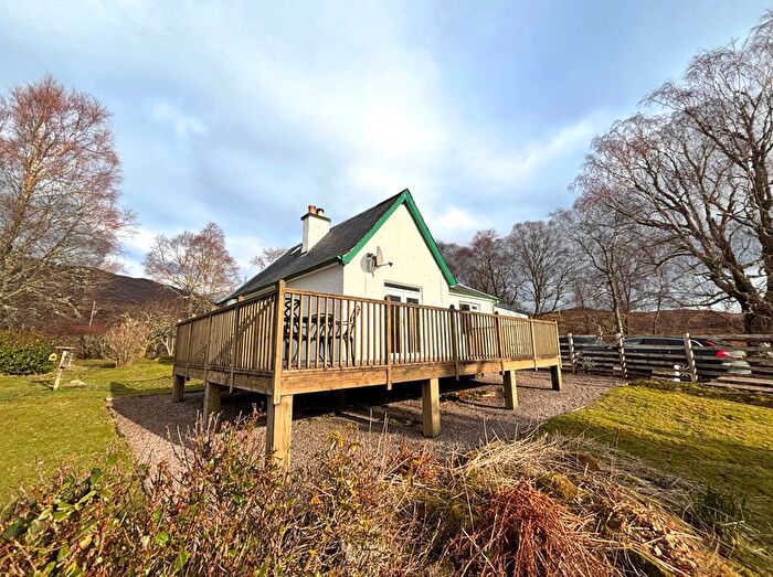 2 Bedroom Detached Bungalow For Sale In Invergarry, PH35