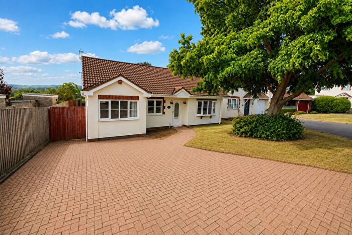 3 Bedroom Detached Bungalow For Sale In George Close - A Quiet And Exclusive Enclave Of Five Homes With Panoramic Views, BS48