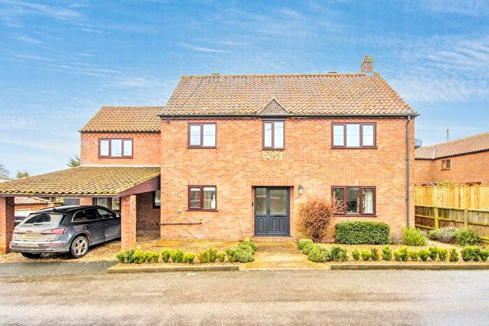 4 Bedroom Detached House For Sale In London Street, Whissonsett, Dereham, NR20