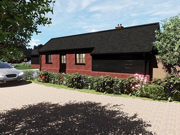 3 Bedroom Detached Bungalow For Sale In Little Green Court, Newton, Suffolk, CO10