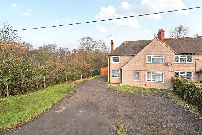 3 Bedroom Semi Detached House For Sale In Bridge Cottages, Barkham Road, Barkham, Berkshire, RG41