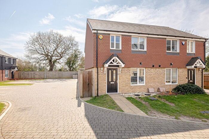 3 Bedroom Semi-Detached House For Sale In Rainbird Road, Bishop's Stortford, Hertfordshire, CM23