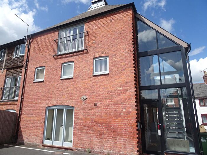 1 Bedroom Flat To Rent In Noble Street, Wem, Shrewsbury, SY4