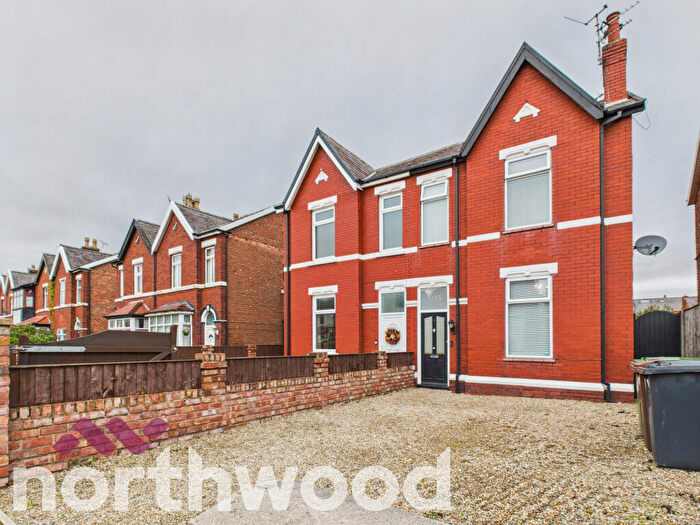 2 Bedroom Semi-Detached House For Sale In Bispham Road, Southport, PR9