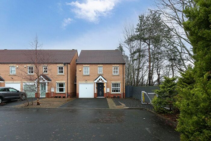 3 Bedroom Detached House For Sale In Backworth Court, Backworth, NE27