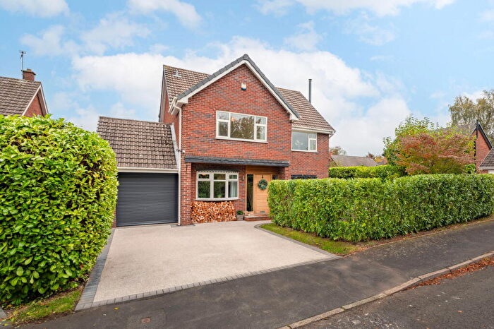 4 Bedroom Detached House For Sale In Wakes Meadow, Bunbury, Tarporley, CW6