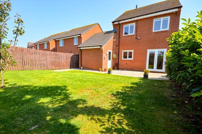 4 Bedroom Detached House For Sale In Poppy Drive, Blyth, NE24
