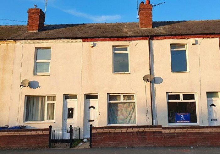 2 Bedroom Terraced House For Sale In Trafalgar Street, Carcroft, Doncaster, South Yorkshire, DN6