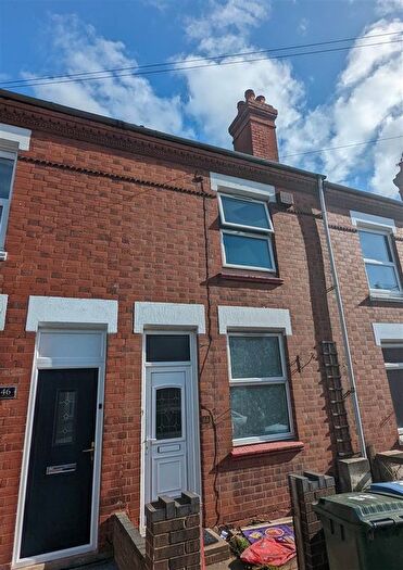 4 Bedroom Terraced House For Sale In King Richard Street, Coventry, CV2