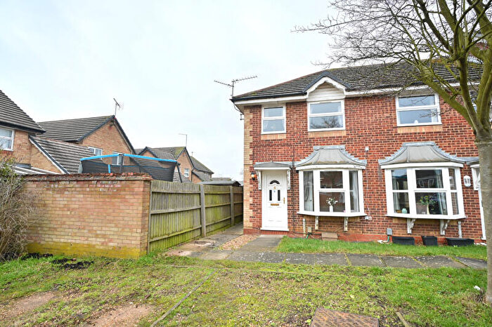 2 Bedroom End Of Terrace House For Sale In Godwit Close, Whittlesey, Cambs, PE7