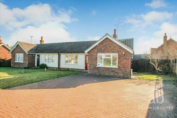 1 Bedroom Semi-Detached House To Rent In Holly Lane, Ipswich, IP5