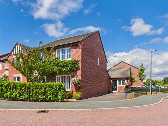 4 Bedroom Detached House For Sale In Shearwater Road, Farndon, CH3