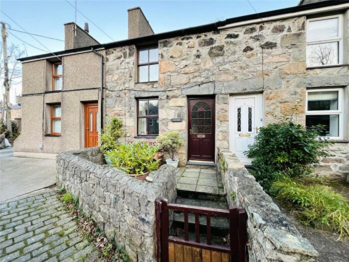 2 Bedroom Terraced House For Sale In River Terrace, Trefor, Caernarfon, Gwynedd, LL54