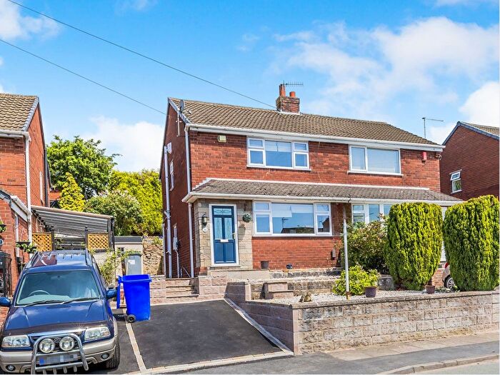 2 Bedroom Semi-detached House For Sale In Crediton Avenue, Stoke-On-Trent, ST6