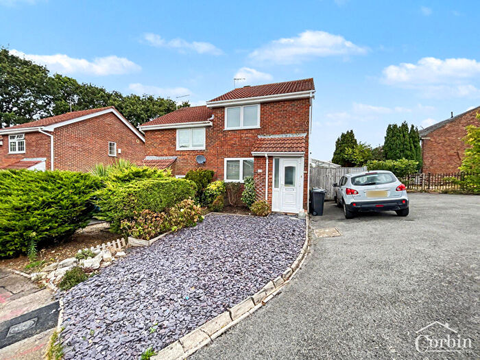 2 Bedroom Semi-Detached House For Sale In Norcliffe Close, Bournemouth, BH11